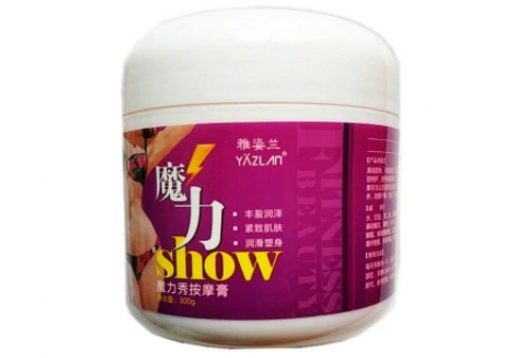 雅姿兰 魔力秀show身体按摩膏300g