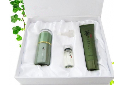 荟草堂 祛痘净肤焕颜套盒3件