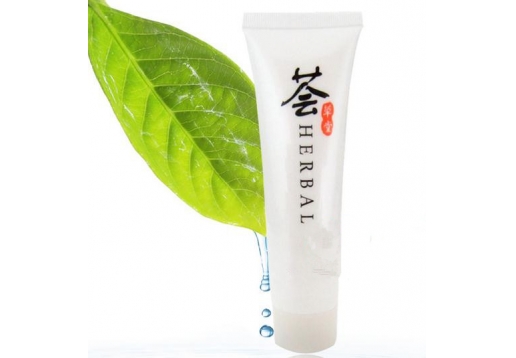 荟草堂 补水美白控油低泡沫洗面奶80g
