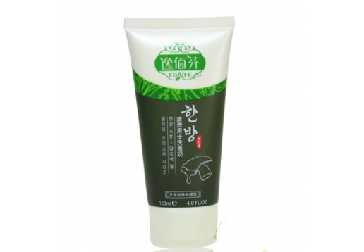 逸佰芬 清透男士洗面奶120ML 