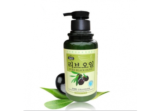 逸佰芬 黑橄榄去屑止痒洗发露500ml