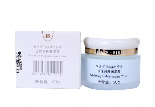 伊贝诗 珍珠润白保湿霜50g