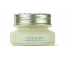 伊碧诗 纯美净白VC晚霜30g