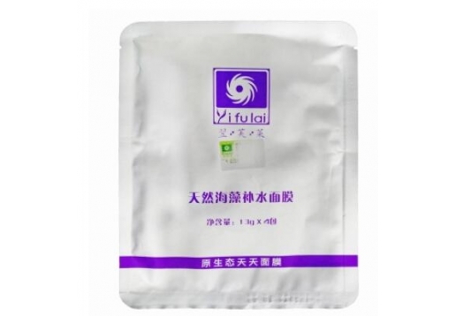 翌芙莱 天然海藻补水面膜1包（13g*4小包）