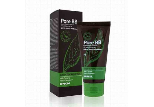 忆可恩 绿茶细致毛孔BB霜SPF35 50g