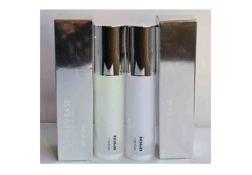 忆可恩 美白防晒隔离霜SPF20PA++（紫色/绿色）35ml