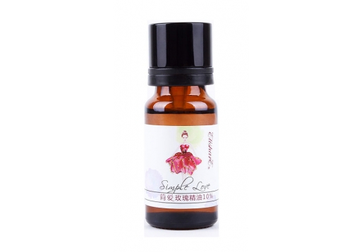 伊莲娇雪 简爱玫瑰精油10% 10ml