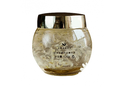 伊莲娇雪 洋甘菊修护花瓣冰膜120g