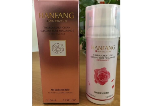 医美世家 3D玫瑰洁面慕斯150ml