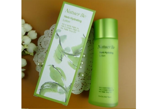 茵葩兰 奈碧草本深层保湿柔肤乳140ml 