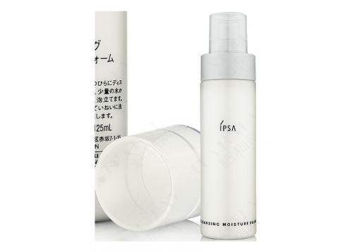 茵芙莎 柔润保湿洁面泡沫125ml