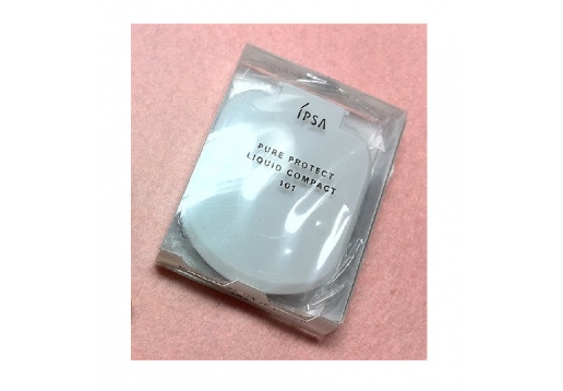 茵芙莎 纯美无瑕粉底膏盒子+粉扑