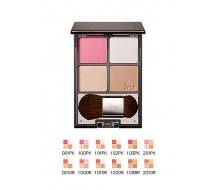 茵芙莎 四色柔妆修饰彩盒（3色）7.2g