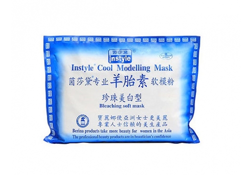 茵莎黛 专业羊胎素软膜粉（珍珠美白型）450g