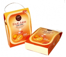  茵姿美 鲜橙汁VC白皙面膜10P正品