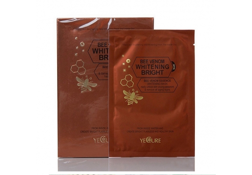 依思蕾 蜂毒精华焕白面膜贴30ml*6片