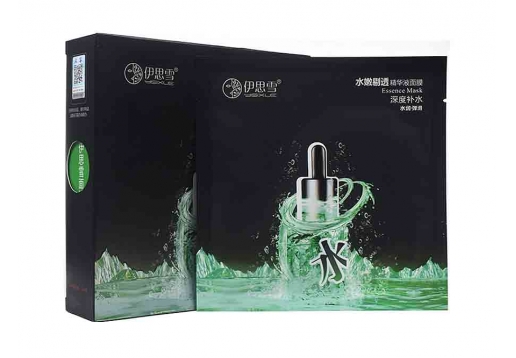 伊思雪 水嫩剔透精华液面膜10片