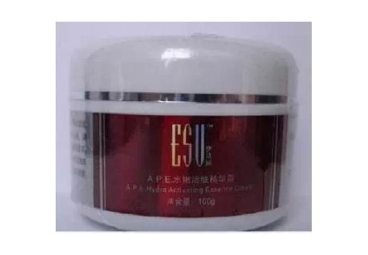 伊诗园 保湿嫩白活肤霜100g