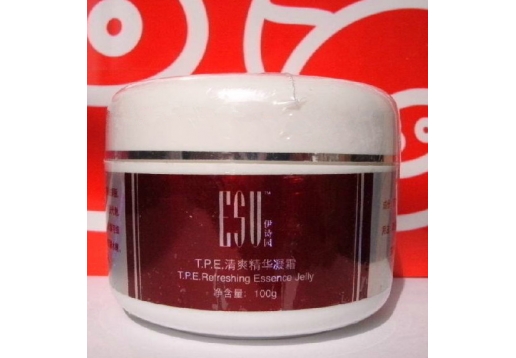 伊诗园 清爽精华凝霜100g