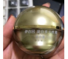 伊诗园 凝白多元晚霜20g正品