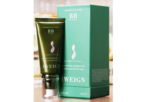 伊玟格琳 海藻抚痕精粹BB霜50g