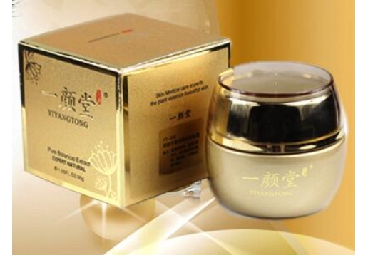 一颜堂 明眸平皱滋润全效眼霜35g 