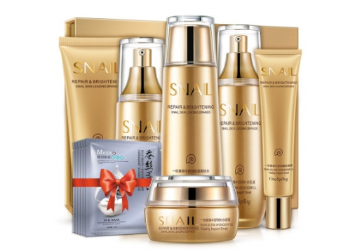 一枝春 蜗牛原液补水六件套装