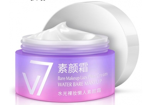 一枝春 素颜霜v7懒人面霜50g