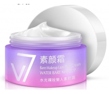 一枝春 素颜霜v7懒人面霜50g