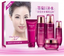 一枝春 墨菊巨补水五件套礼盒套装