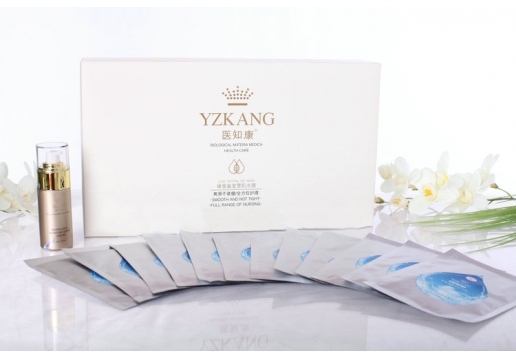 医知康 臻爱晶莹雪肌冰膜25G*30片（清灵系列）