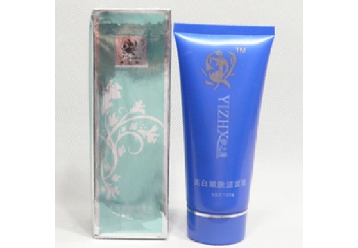 伊之秀 美白嫩肤洁面乳100g
