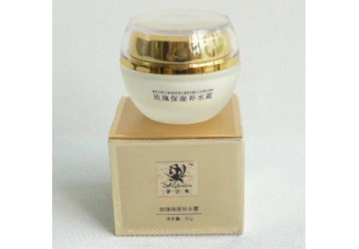 伊之秀 玫瑰保湿补水霜 30g 