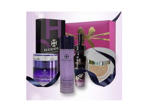 优媂肤 羊年礼盒套装限量版六件套