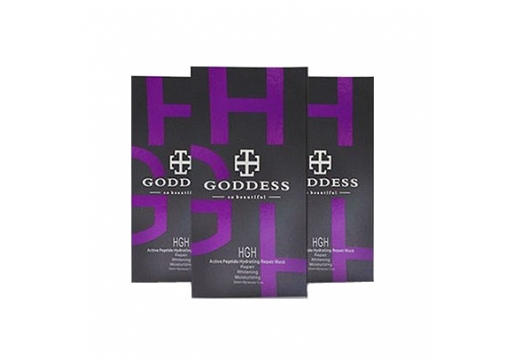 优媂肤 活性肽臻致靓颜修护面膜30ml*8片