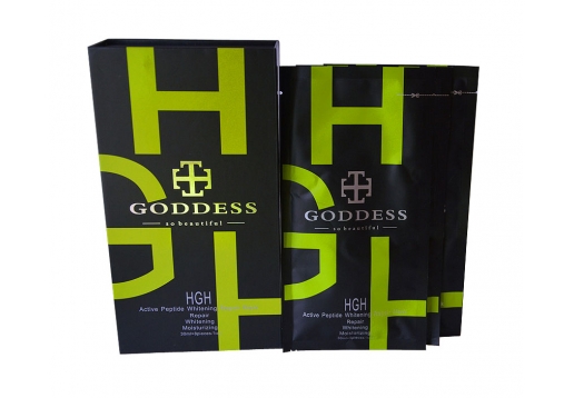 优媂肤HGH活性肽臻致靓白修护面膜30ml*8片