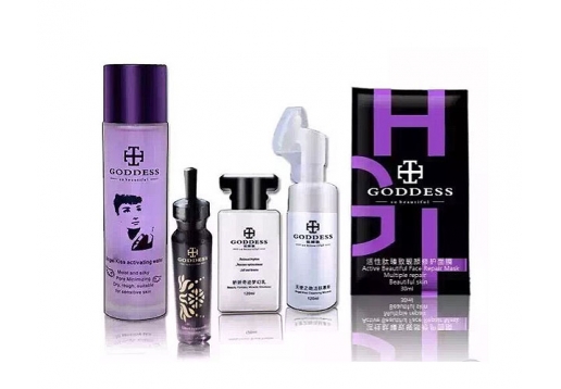 优媂肤 水漾奇迹夏日礼盒套装五件套