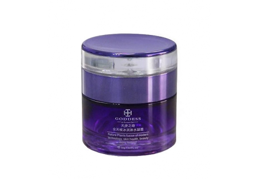 优媂肤 天使之吻全天候冰淇淋水凝霜50g