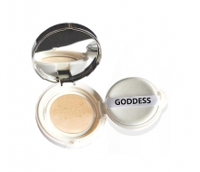 优媂肤 美肌清透气垫CC霜（两个...