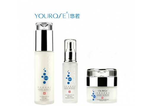 悠若新品 玫瑰欢喜保湿3件套