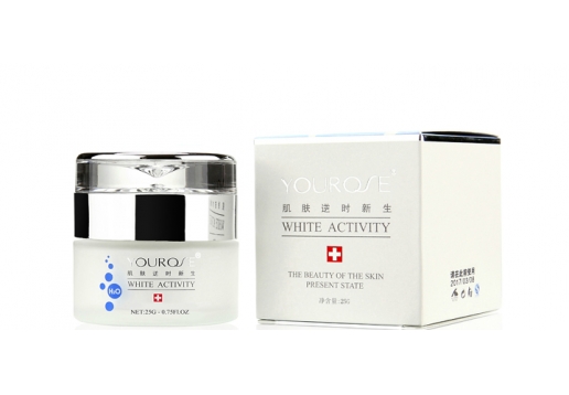 悠若新品 活泉柔润水份霜35g