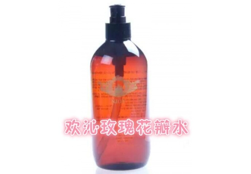 诱香 欢沁玫瑰花瓣水500ml