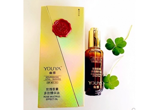 幽雅 玫瑰香薰多效精华油40ml