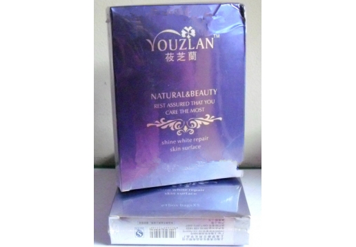  莜芝兰 焕白修复面贴膜5片