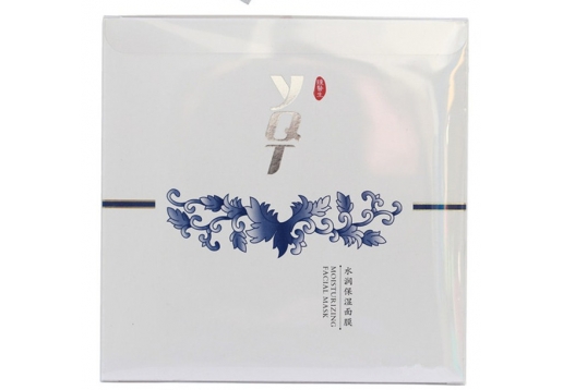 一清堂 水润保湿面膜（美白加强型）25ml*12片 