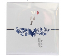 一清堂 水润保湿面膜（美白加强型）25ml*12片 