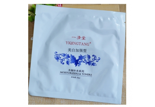 一清堂 水润保湿面膜（美白加强型）1片