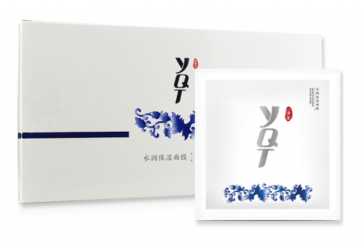 一清堂 水润保湿面膜（美白加强型）30片