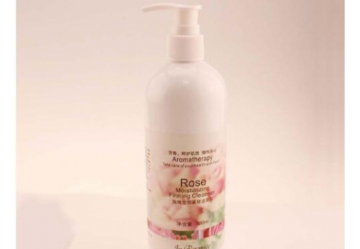 原美财富 玫瑰莹润紧致洁面乳500ml