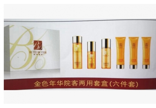 悦来悦好 金色年华院客两用六件套